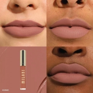 Ruj Lichid Milani Stay Put Longwear Lipstick Iconic