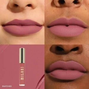 Ruj Lichid Milani Stay Put Longwear Lipstick Snatched