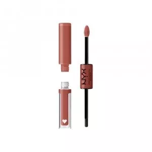Ruj lichid Nyx Professional Makeup Shine Loud Pro Pigment Shine Ambition Statement