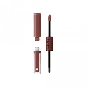 Ruj lichid Nyx Professional Makeup Shine Loud Pro Pigment Shine Boundary Pusher