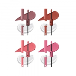 Ruj lichid Nyx Professional Makeup Shine Loud Pro Pigment Shine