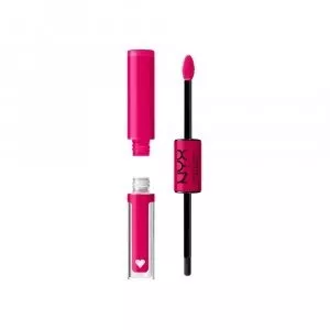 Ruj lichid Nyx Professional Makeup Shine Loud Pro Pigment Shine Lead Everything