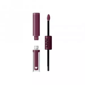 Ruj lichid Nyx Professional Makeup Shine Loud Pro Pigment Shine Make It Work