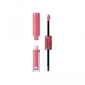 Ruj lichid Nyx Professional Makeup Shine Loud Pro Pigment Shine Movin` Up