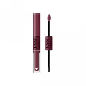 Ruj lichid Nyx Professional Makeup Shine Loud Pro Pigment Shine Never Basic