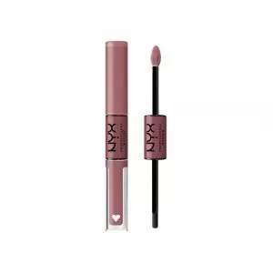 Ruj lichid Nyx Professional Makeup Shine Loud Pro Pigment Shine Overnight Hero