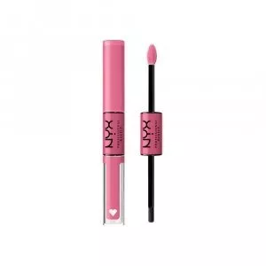 Ruj lichid Nyx Professional Makeup Shine Loud Pro Pigment Shine Trophy Life