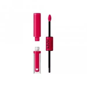 Ruj lichid Nyx Professional Makeup Shine Loud Pro Pigment Shine World Shaper