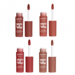 Ruj Lichid NYX Professional Makeup Smooth Whip Matte Lip Cream