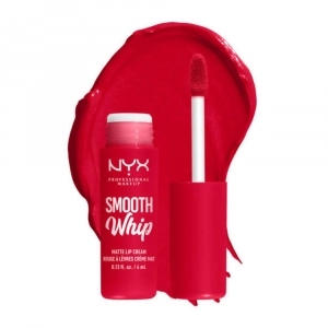 Ruj Lichid NYX Professional Makeup Smooth Whip Matte Lip Cream Cherry Creme