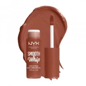 Ruj Lichid NYX Professional Makeup Smooth Whip Matte Lip Cream Faux Fur