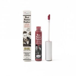 Ruj lichid theBalm Meet Matt(e) Hughes Brilliant
