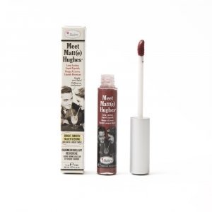 Ruj lichid theBalm Meet Matt(e) Hughes Charming