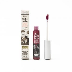 Ruj lichid theBalm Meet Matt(e) Hughes Dedicated