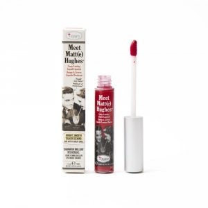 Ruj lichid theBalm Meet Matt(e) Hughes Devoted
