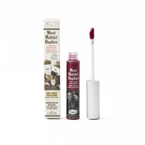 Ruj lichid theBalm Meet Matt(e) Hughes Romantic