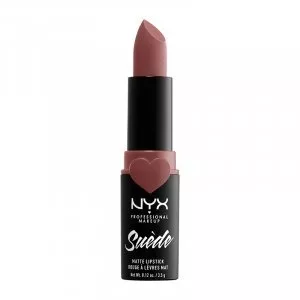 Ruj mat NYX Professional Makeup Suede Matte Lipstick Brunch Me