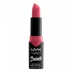 Ruj mat NYX Professional Makeup Suede Matte Lipstick Cannes