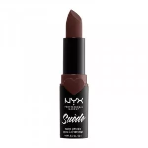 Ruj mat NYX Professional Makeup Suede Matte Lipstick Cold Brew