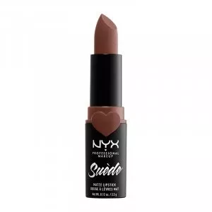 Ruj mat NYX Professional Makeup Suede Matte Lipstick Free Spirit
