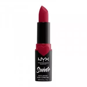Ruj mat NYX Professional Makeup Suede Matte Lipstick Spicy