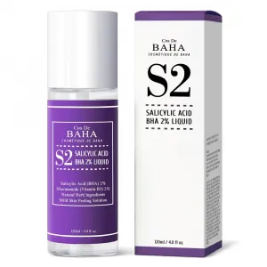 Lotiune Tonica Exfolianta cu Acid Salicilic 2% - Cos DE BAHA Salicylic Acid Liquid