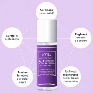 Lotiune Tonica Exfolianta cu Acid Salicilic 2% - Cos DE BAHA Salicylic Acid Liquid