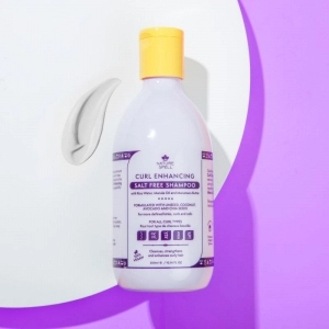 Sampon pentru Par Cret & Ondulat Nature Spell Curl Enhancing Salt Free Shampoo