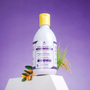 Sampon pentru Par Cret & Ondulat Nature Spell Curl Enhancing Salt Free Shampoo
