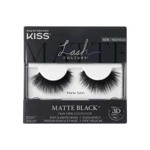 Gene false tip bandă KissUSA Lash Couture Matte Black Collection Matte Satin