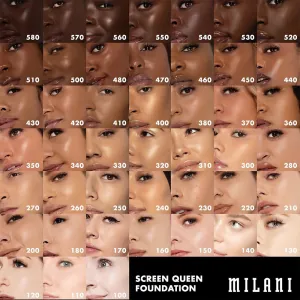 Fond de ten Milani Screen Queen Foundation