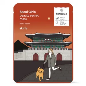 Masca Anti-Age skin79 Seoul Girl`s Beauty Secret Mask - Wrinkle Care