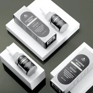 Ser Anti-Age pentru Fata & Conturul Ochilor Nature Spell 5% Caffeine Serum