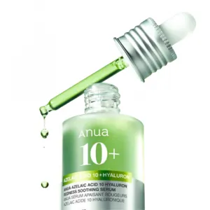 Ser pentru Calmarea Roșeții ANUA Azelaic Acid 10 Hyaluron