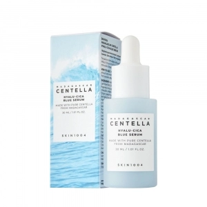 Ser de Fata SKIN1004 Madagascar Centella Hyalu-Cica Blue Serum 30 ml