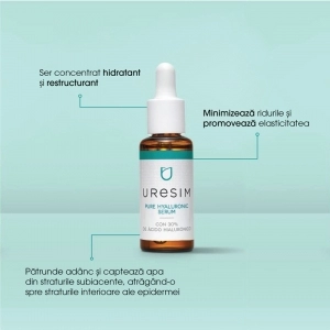 Ser Intens Hidratant URESIM Pure Hyaluronic Serum