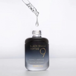 Ser Hranitor Anti-Rid Farmstay Black Snail & Peptide Perfect Ampoule