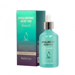 Ser Intens Hidratant cu 100% Acid Hialuronic FARMSTAY Ampoule