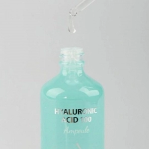 Ser Intens Hidratant cu 100% Acid Hialuronic FARMSTAY Ampoule