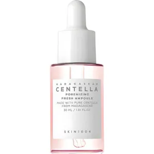 Ser pentru minimizarea porilor SKIN1004 Madagascar Centella Poremizing Fresh Ampoule