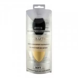 Set 2 buretei machiaj Makeup Revolution Complexion Expert Duo Sponge