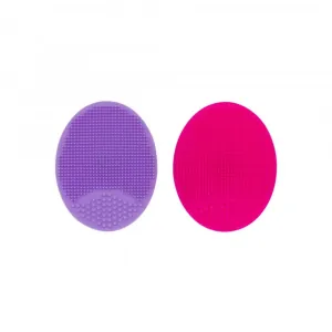 Set 2 Perii Exfoliante pentru Fata Cala Facial Scrubbers