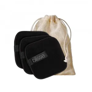 Set 3 Dischete Reutilizabile pentru Curatarea Tenului Blisse Cleansing Pads