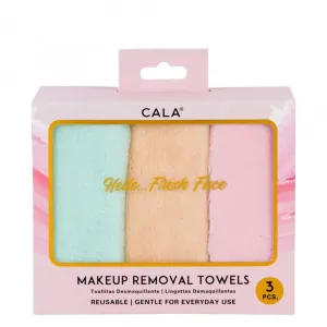 Set 3 Prosoape pentru Indepartarea Machiajului Cala Makeup Removal Towels