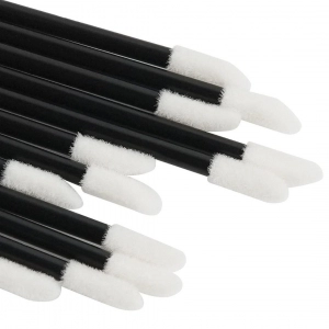 Set 50 de Aplicatoare de Unica Folosita pentru Buze Blisse Disposable Lip Brush