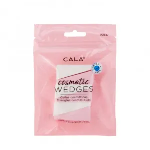 Set 6 Buretei Cosmetici Cala Cosmetic Wedge Travel Pack