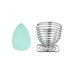 Set Buretel + Suport Cala Blending Sponge & Holder Mint