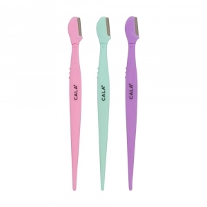 Set Lame pentru Parul Facial CALA Precision Eyebrow Shaper