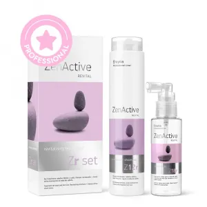 Set Profesional Tratament Anti-Cadere ERAYBA Zen Active Zr Set Revitalising Treatment