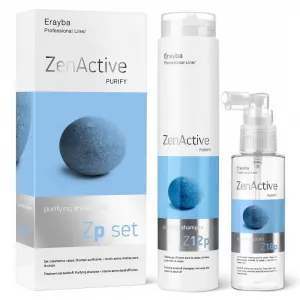 Set de Tratament pentru Scalp cu Mătreață Erayba Zen Active Zen Active ZP